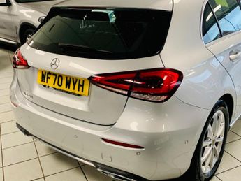 MERCEDES-BENZ A CLASS 1.3 A200 Sport (Executive) 7G-DCT Euro 6 (s/s) 5dr