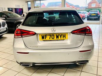 MERCEDES-BENZ A CLASS 1.3 A200 Sport (Executive) 7G-DCT Euro 6 (s/s) 5dr