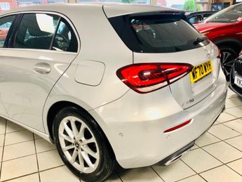 MERCEDES-BENZ A CLASS 1.3 A200 Sport (Executive) 7G-DCT Euro 6 (s/s) 5dr