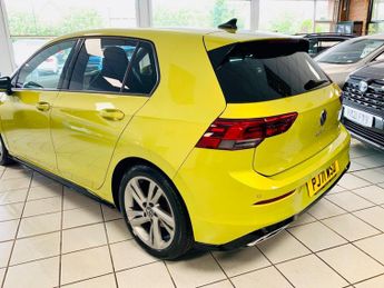 VOLKSWAGEN GOLF 1.5 eTSI MHEV R-Line DSG Euro 6 (s/s) 5dr