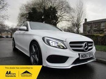 Mercedes C Class 2.1 C220d AMG Line (Premium) G-Tronic+ Euro 6 (s/s) 4dr