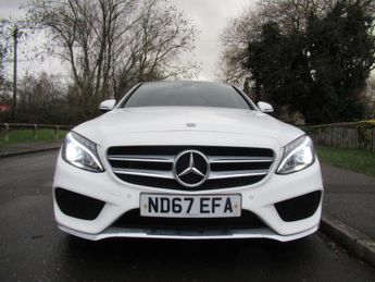 MERCEDES-BENZ C CLASS 2.1 C220d AMG Line (Premium) G-Tronic+ Euro 6 (s/s) 4dr