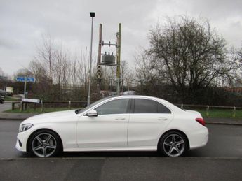 MERCEDES-BENZ C CLASS 2.1 C220d AMG Line (Premium) G-Tronic+ Euro 6 (s/s) 4dr