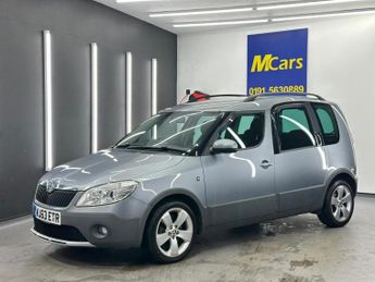 SKODA ROOMSTER 1.6 TDI Scout Euro 5 5dr