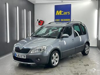 SKODA ROOMSTER 1.6 TDI Scout Euro 5 5dr