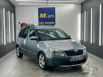 SKODA ROOMSTER 1.6 TDI Scout Euro 5 5dr