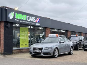 Audi A4 2.7 TDI Executive S line