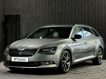 SKODA SUPERB 2.0 TDI SportLine