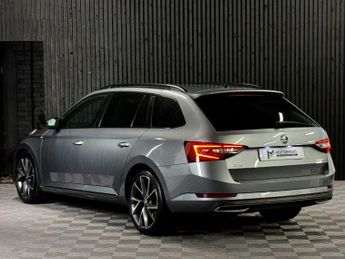 SKODA SUPERB 2.0 TDI SportLine