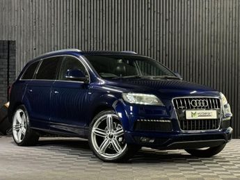 Audi Q7 3.0 TDI V6 S line
