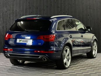 AUDI Q7 3.0 TDI V6 S line