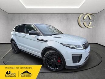 Land Rover Range Rover Evoque 2.0 TD4 HSE Dynamic Auto 4WD Euro 6 (s/s) 5dr
