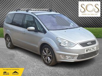 Ford Galaxy 2.0 TDCi Titanium X