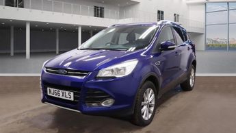 Ford Kuga 2.0 TDCi Titanium Diesel Blue 4WD 5dr SATNAV+9 STAMPS