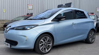 RENAULT ZOE i Dynamique Nav Electric Automatic Blue 5dr LOWTAX+SATNAV+9 STAM