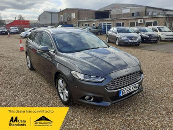 Ford Mondeo 2.0 TDCi Titanium Euro 6 (s/s) 5dr