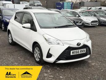 TOYOTA VITZ 1.0 Automatic Petrol Euro5 5dr