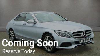 Mercedes C Class 2.0 C200 Sport G-Tronic+ Euro 6 (s/s) 4dr