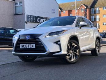 Lexus RX 3.5 450h V6 Premier CVT 4WD Euro 6 (s/s) 5dr