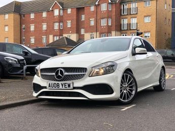 Mercedes A Class 1.6 A180 AMG Line (Executive) 7G-DCT Euro 6 (s/s) 5dr