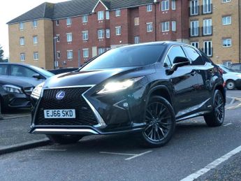 Lexus RX 3.5 450h V6 F Sport CVT 4WD Euro 6 (s/s) 5dr