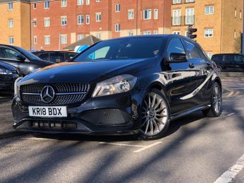 Mercedes A Class 1.6 A180 AMG Line (Executive) 7G-DCT Euro 6 (s/s) 5dr