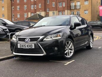 Lexus CT 1.8 200h Luxury CVT Euro 6 (s/s) 5dr