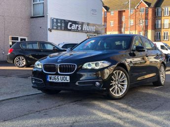 BMW 520 2.0 520d Luxury Auto Euro 6 (s/s) 4dr