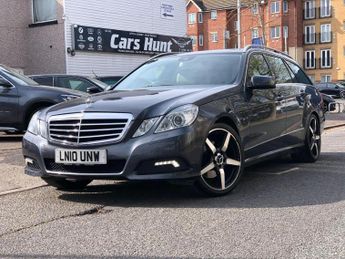 Mercedes E Class 1.8 E250 CGI BlueEfficiency Avantgarde Tiptronic Euro 5 5dr