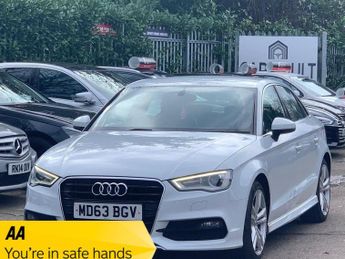 Audi A3 1.4 TFSI CoD S line S Tronic Euro 6 (s/s) 4dr