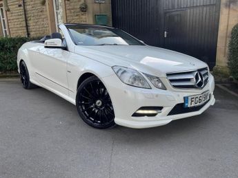 Mercedes E Class 3.0 E350 CDI V6 BlueEfficiency Sport Edition 125 Cabriolet G-Tro
