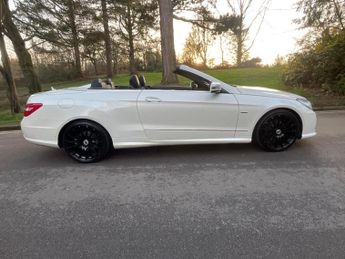 MERCEDES-BENZ E CLASS 3.0 E350 CDI V6 BlueEfficiency Sport Edition 125 Cabriolet G-Tro