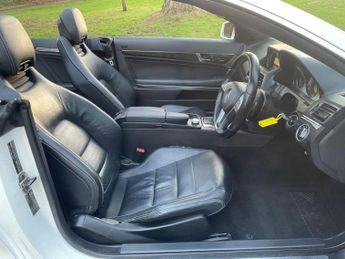 MERCEDES-BENZ E CLASS 3.0 E350 CDI V6 BlueEfficiency Sport Edition 125 Cabriolet G-Tro