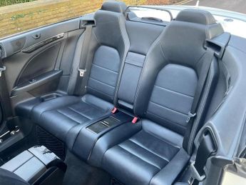 MERCEDES-BENZ E CLASS 3.0 E350 CDI V6 BlueEfficiency Sport Edition 125 Cabriolet G-Tro