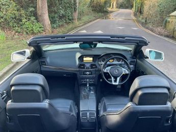 MERCEDES-BENZ E CLASS 3.0 E350 CDI V6 BlueEfficiency Sport Edition 125 Cabriolet G-Tro