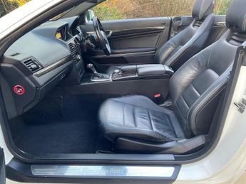 MERCEDES-BENZ E CLASS 3.0 E350 CDI V6 BlueEfficiency Sport Edition 125 Cabriolet G-Tro