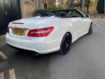 MERCEDES-BENZ E CLASS 3.0 E350 CDI V6 BlueEfficiency Sport Edition 125 Cabriolet G-Tro