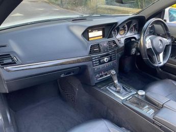 MERCEDES-BENZ E CLASS 3.0 E350 CDI V6 BlueEfficiency Sport Edition 125 Cabriolet G-Tro