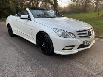 MERCEDES-BENZ E CLASS 3.0 E350 CDI V6 BlueEfficiency Sport Edition 125 Cabriolet G-Tro