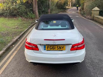 MERCEDES-BENZ E CLASS 3.0 E350 CDI V6 BlueEfficiency Sport Edition 125 Cabriolet G-Tro