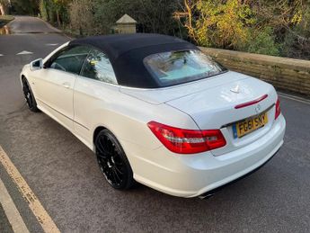 MERCEDES-BENZ E CLASS 3.0 E350 CDI V6 BlueEfficiency Sport Edition 125 Cabriolet G-Tro