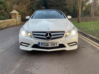MERCEDES-BENZ E CLASS 3.0 E350 CDI V6 BlueEfficiency Sport Edition 125 Cabriolet G-Tro