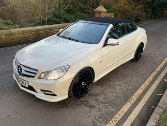 MERCEDES-BENZ E CLASS 3.0 E350 CDI V6 BlueEfficiency Sport Edition 125 Cabriolet G-Tro