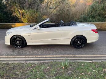 MERCEDES-BENZ E CLASS 3.0 E350 CDI V6 BlueEfficiency Sport Edition 125 Cabriolet G-Tro
