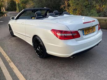 MERCEDES-BENZ E CLASS 3.0 E350 CDI V6 BlueEfficiency Sport Edition 125 Cabriolet G-Tro