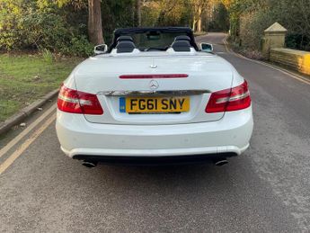 MERCEDES-BENZ E CLASS 3.0 E350 CDI V6 BlueEfficiency Sport Edition 125 Cabriolet G-Tro