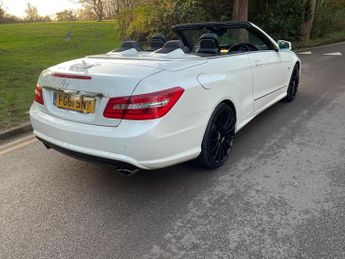 MERCEDES-BENZ E CLASS 3.0 E350 CDI V6 BlueEfficiency Sport Edition 125 Cabriolet G-Tro