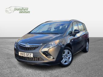 Vauxhall Zafira 1.4 i Turbo Exclusiv
