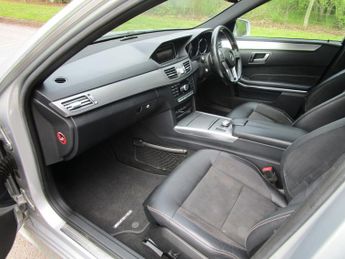 MERCEDES-BENZ E CLASS 2.1 E250 CDI AMG Sport - Auto - Great history - Runs well