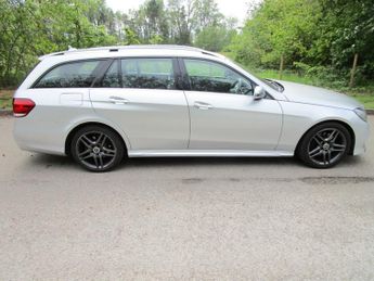 MERCEDES-BENZ E CLASS 2.1 E250 CDI AMG Sport - Auto - Great history - Runs well